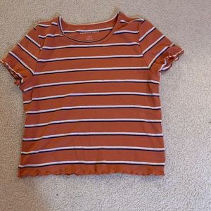 American eagle crop top t shirt